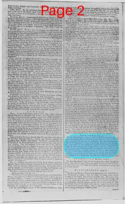 Page thumbnail for The Virginia Gazette