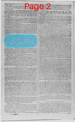 Page thumbnail for The Virginia Gazette