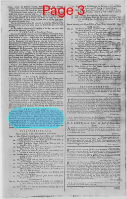 Page thumbnail for The Virginia Gazette