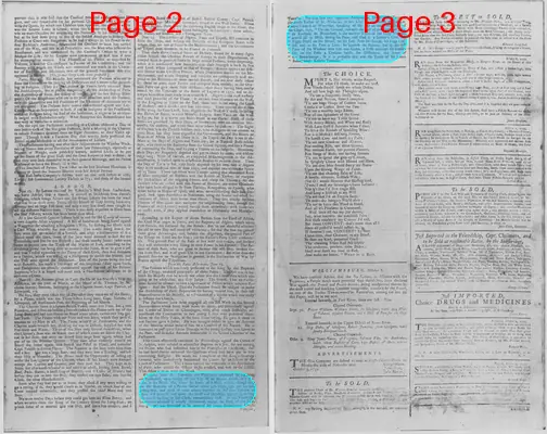 Page thumbnail for The Virginia Gazette