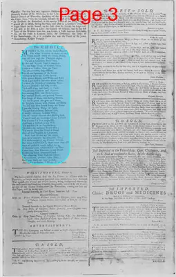 Page thumbnail for The Virginia Gazette