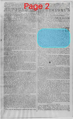 Page thumbnail for The Virginia Gazette