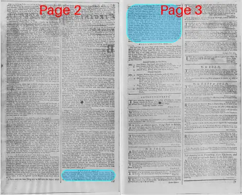 Page thumbnail for The Virginia Gazette