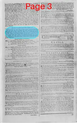 Page thumbnail for The Virginia Gazette