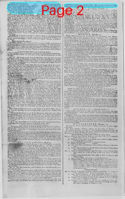 Page thumbnail for The Virginia Gazette