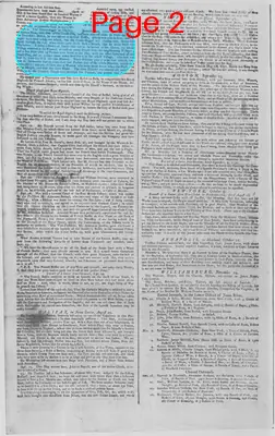 Page thumbnail for The Virginia Gazette