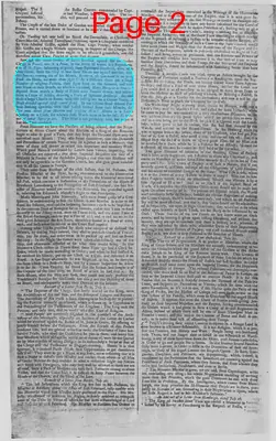 Page thumbnail for The Virginia Gazette