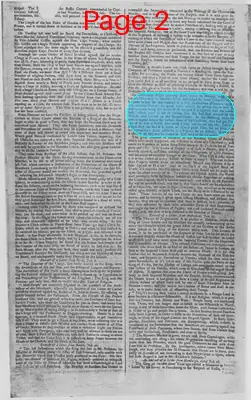 Page thumbnail for The Virginia Gazette