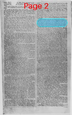 Page thumbnail for The Virginia Gazette