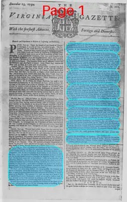 Page thumbnail for The Virginia Gazette