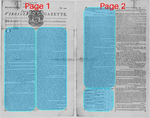 Page thumbnail for The Virginia Gazette