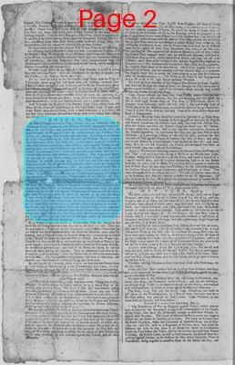 Page thumbnail for The Virginia Gazette