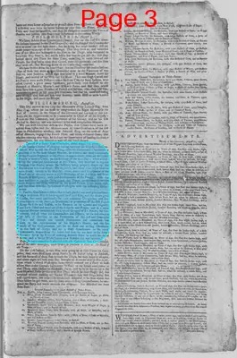 Page thumbnail for The Virginia Gazette