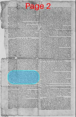 Page thumbnail for The Virginia Gazette