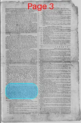 Page thumbnail for The Virginia Gazette