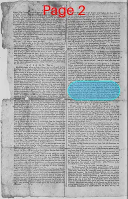 Page thumbnail for The Virginia Gazette