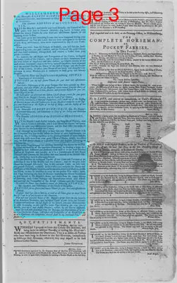 Page thumbnail for The Virginia Gazette