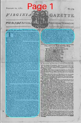 Page thumbnail for The Virginia Gazette