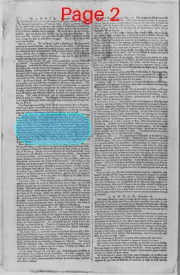 Page thumbnail for The Virginia Gazette