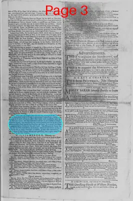 Page thumbnail for The Virginia Gazette