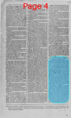 Page thumbnail for The Virginia Gazette