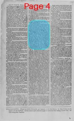Page thumbnail for The Virginia Gazette