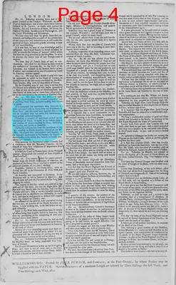 Page thumbnail for The Virginia Gazette
