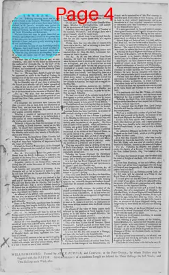 Page thumbnail for The Virginia Gazette