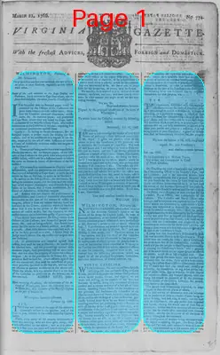 Page thumbnail for The Virginia Gazette