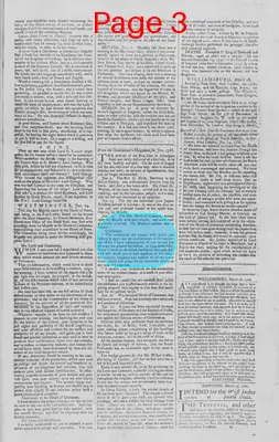 Page thumbnail for The Virginia Gazette