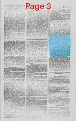 Page thumbnail for The Virginia Gazette