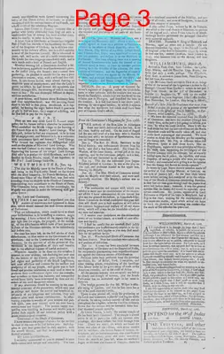 Page thumbnail for The Virginia Gazette
