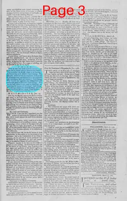 Page thumbnail for The Virginia Gazette