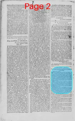 Page thumbnail for The Virginia Gazette