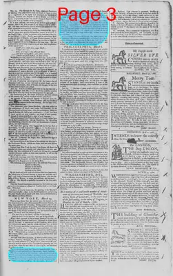 Page thumbnail for The Virginia Gazette