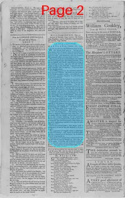 Page thumbnail for The Virginia Gazette