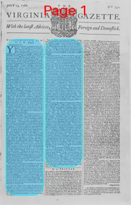 Page thumbnail for The Virginia Gazette