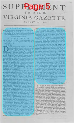 Page thumbnail for The Virginia Gazette