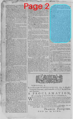 Page thumbnail for The Virginia Gazette