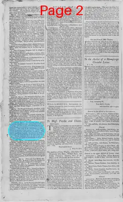 Page thumbnail for The Virginia Gazette