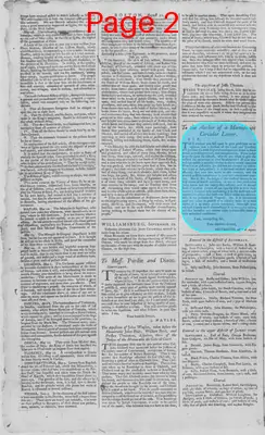 Page thumbnail for The Virginia Gazette