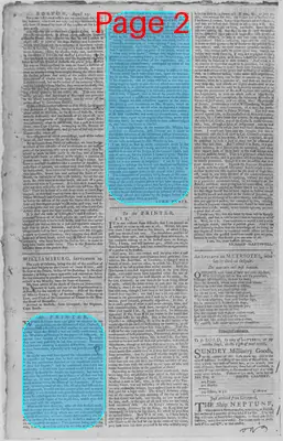 Page thumbnail for The Virginia Gazette
