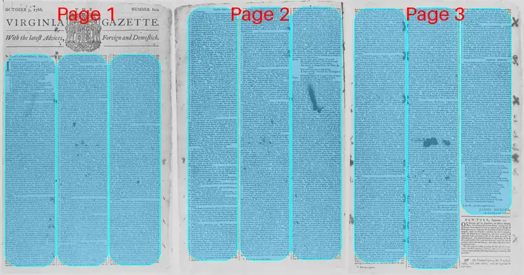 Page thumbnail for The Virginia Gazette