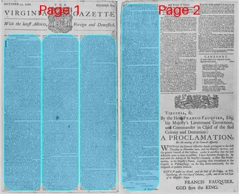 Page thumbnail for The Virginia Gazette