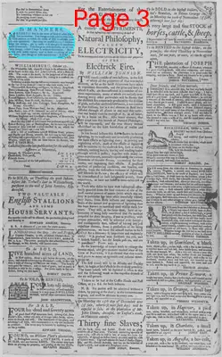 Page thumbnail for The Virginia Gazette