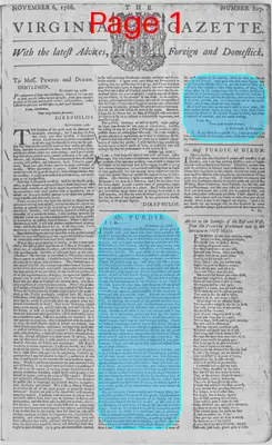 Page thumbnail for The Virginia Gazette