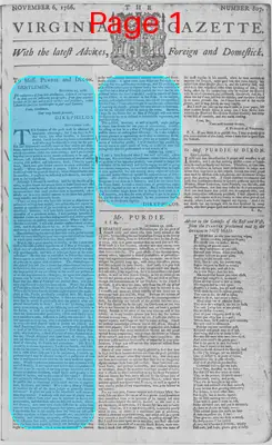 Page thumbnail for The Virginia Gazette