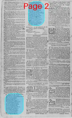 Page thumbnail for The Virginia Gazette