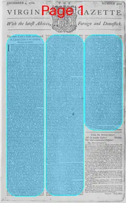 Page thumbnail for The Virginia Gazette