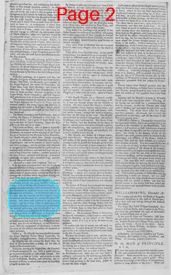 Page thumbnail for The Virginia Gazette